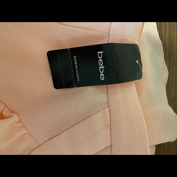 Bebe Mini Skirt. Soft girl style. - Picture 3 of 4